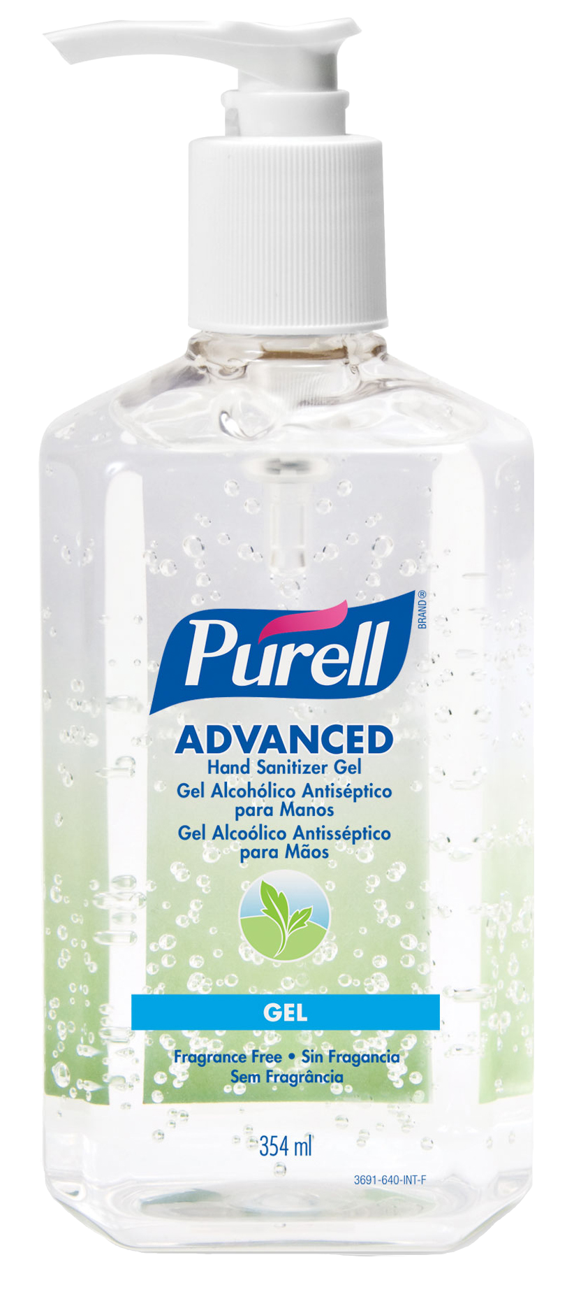 Gel rửa tay khô diệt khuẩn Purell Advanced 354ml - Chính hãng Mỹ