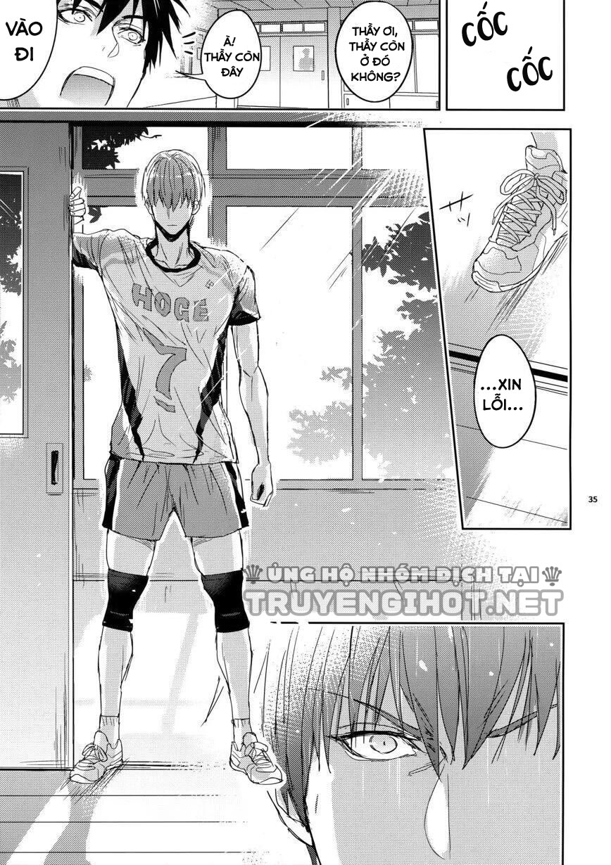 Sensei Wa Nekketsu Ga Areba Juubunda! chapter 1 - Trang 33