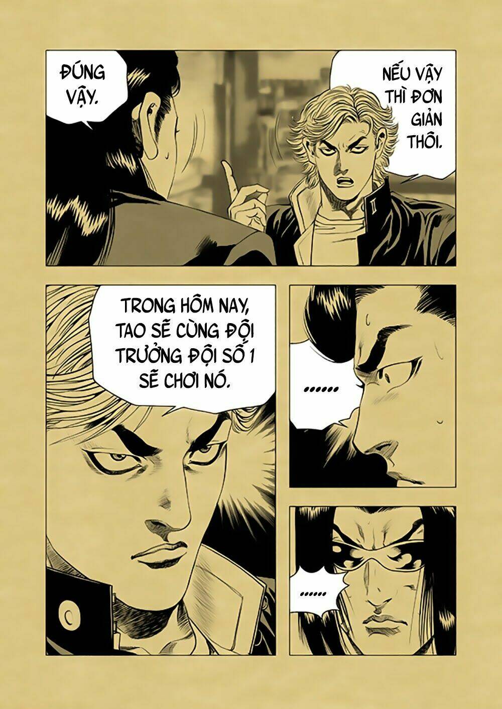 lucky ca trở lại - lucky jjang returns 2012 chapter 10 30