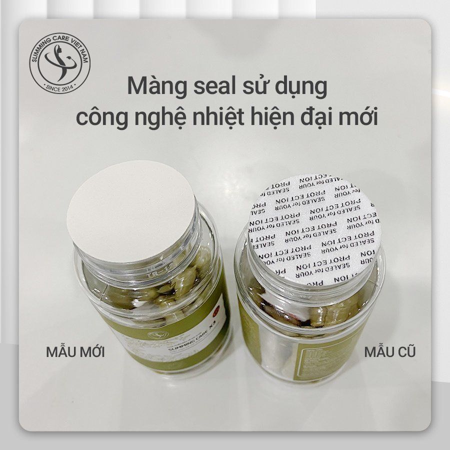 MUA 4 TẶNG 1 Thực phẩm bảo vệ sức khỏe Thảo mộc hỗ trợ giảm cân Slimming Care hộp 30 viên