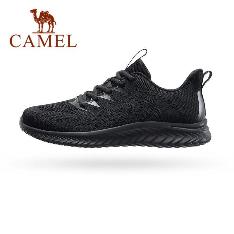 Giày Chạy Bộ Nam CAMEL Thể Dục Nhẹ Mùa Thu Mùa Hè Giày Chạy Bộ Giảm Xóc Đế Mềm Thoáng Khí Cho Nam