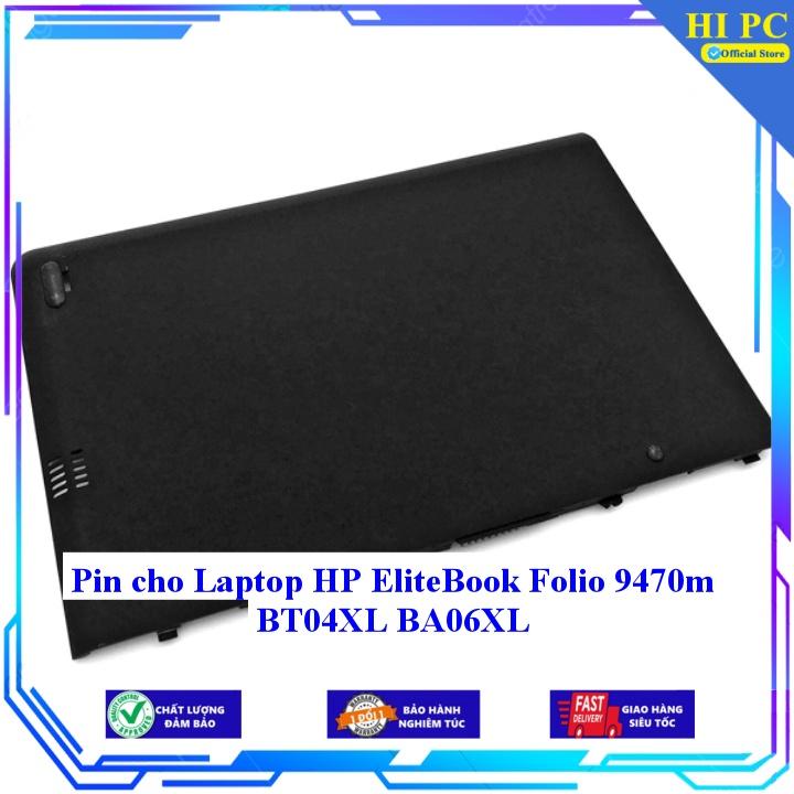 Pin cho Laptop HP EliteBook Folio 9470m BT04XL BA06XL - Hàng Nhập Khẩu