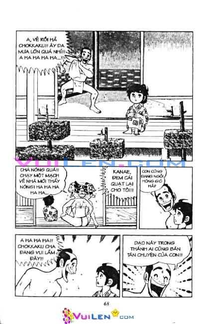 kiếm sĩ góc vuông - chokkaku chapter 11 69