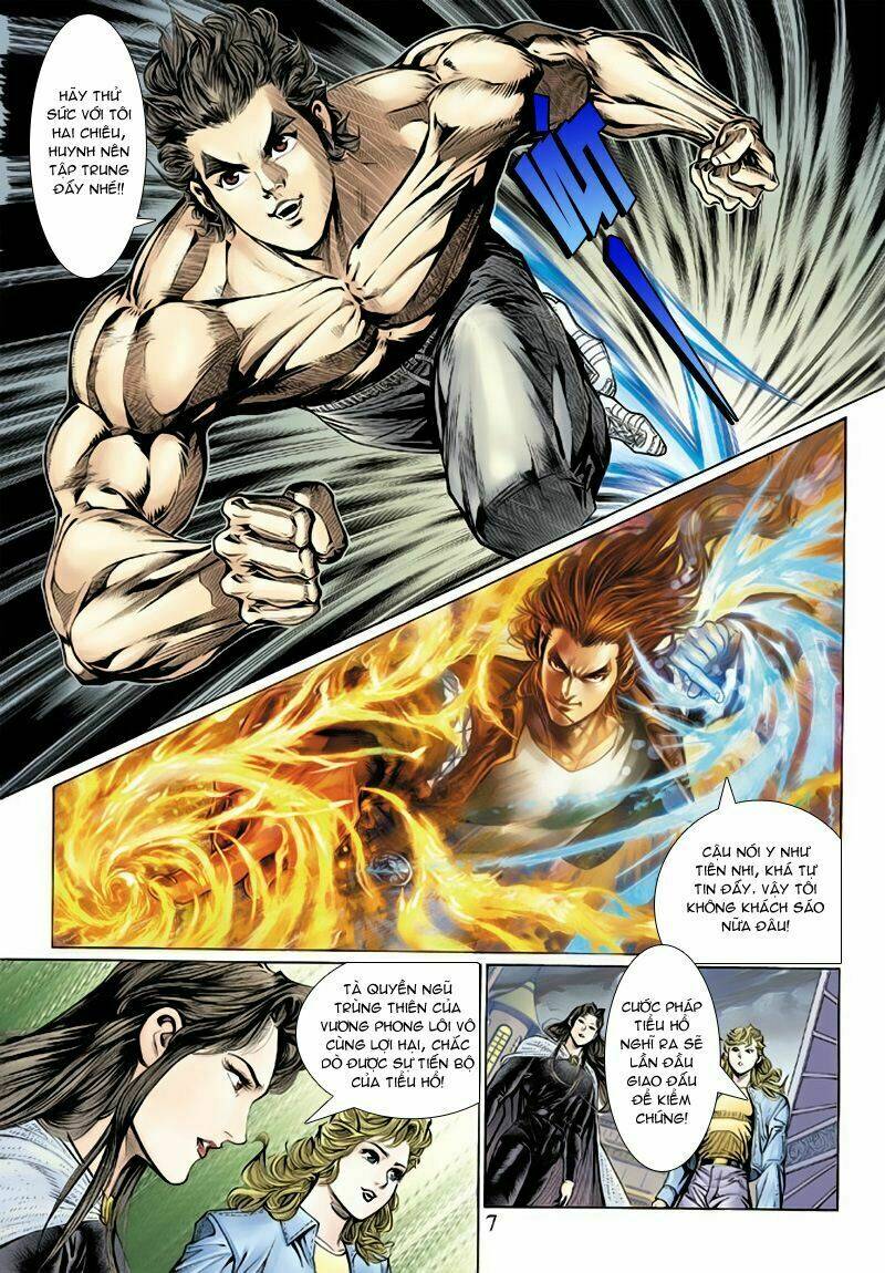 tân tác long hổ môn chapter 129 7