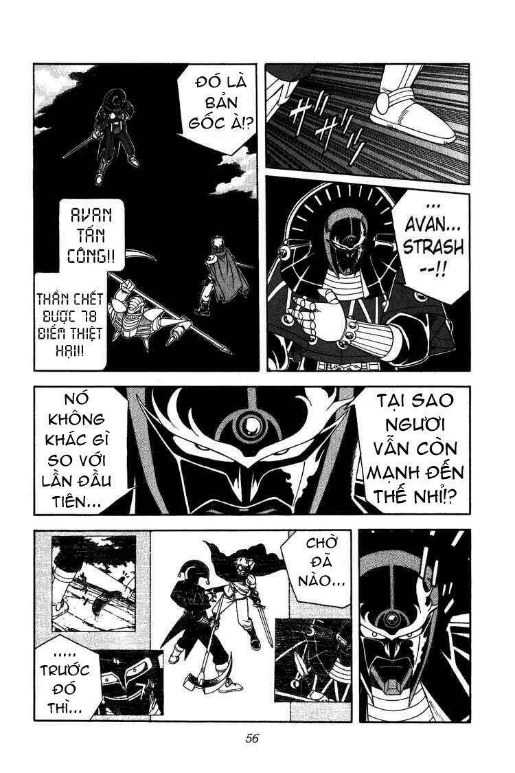 dragon quest - dấu ấn rồng thiêng chapter 285 14