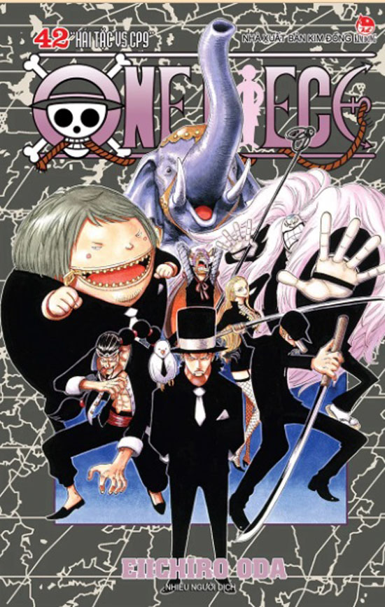 One Piece - Tập 42 - Bìa rời