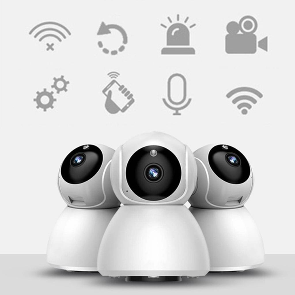 EU Wireless IR IP Camera HD 720P Indoor Security Smart Night Vision Camera
