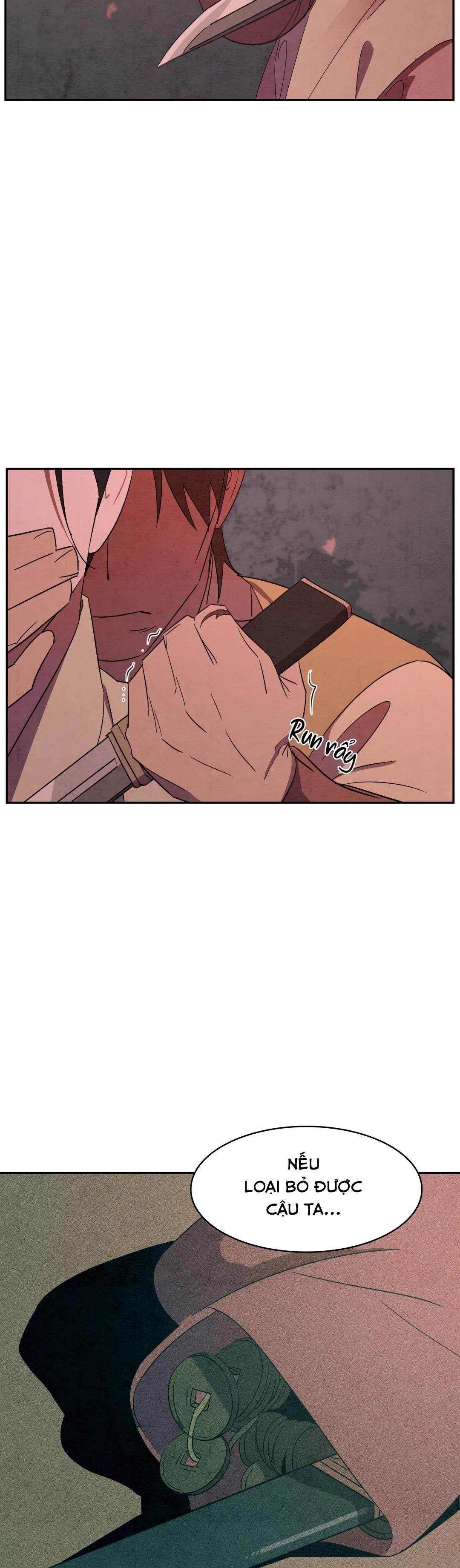 [hoàn] dưới đáy biển xanh chapter 36 2