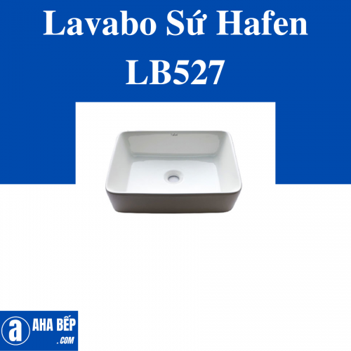 LAVABO SỨ HAFEN LB527. Hàng Chính Hãng