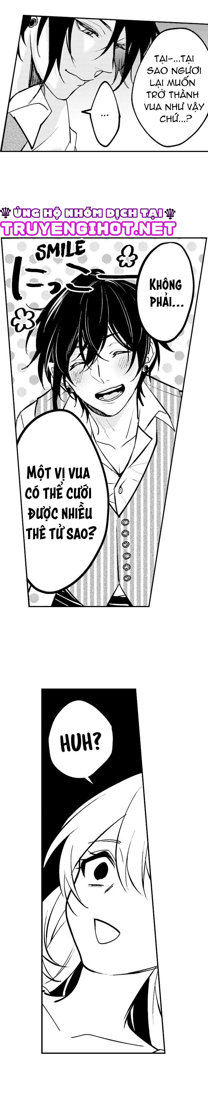 [15+] tái sinh thành nữ anh hùng ~tôi sẽ biến anh ấy thành vị vua của mình~ chapter 3.2 1