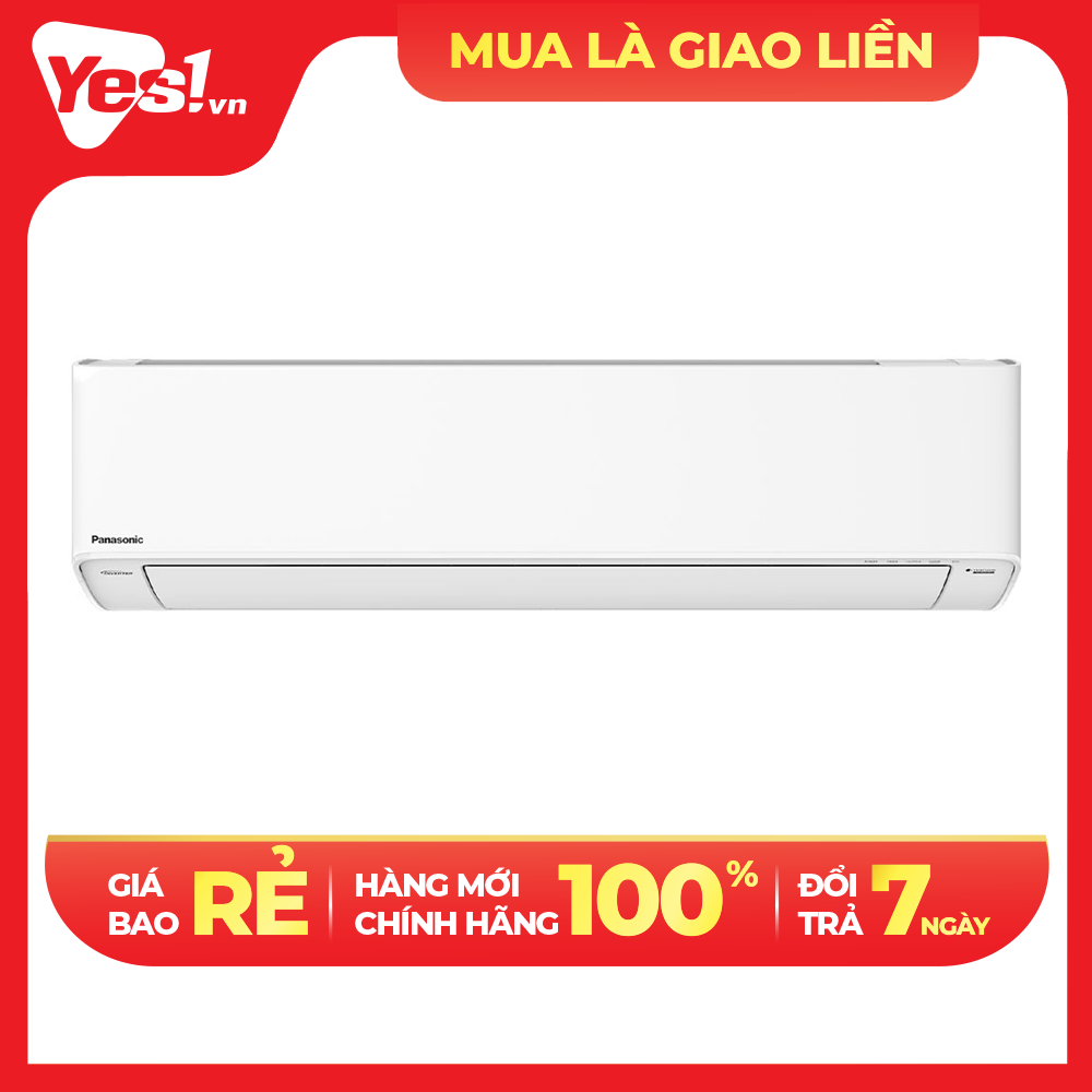 Máy lạnh Panasonic Inverter 2.5 HP CU/CS-U24XKH-8 - Hàng Chính Hãng - Chỉ Giao Hồ Chí Minh