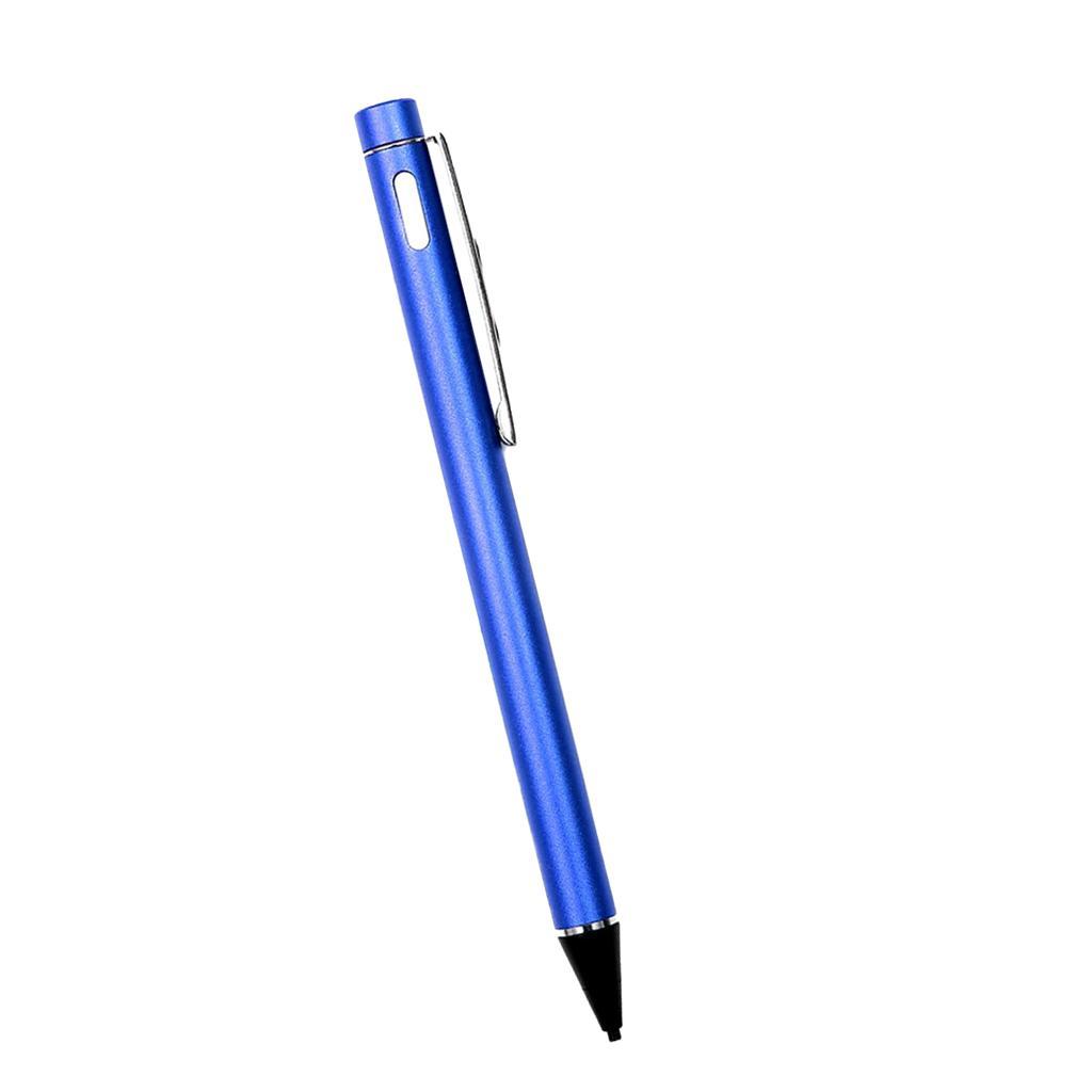 Slim Ballpoint Capacitive Touch Screen Pen Stylus For PAD/iPhone/