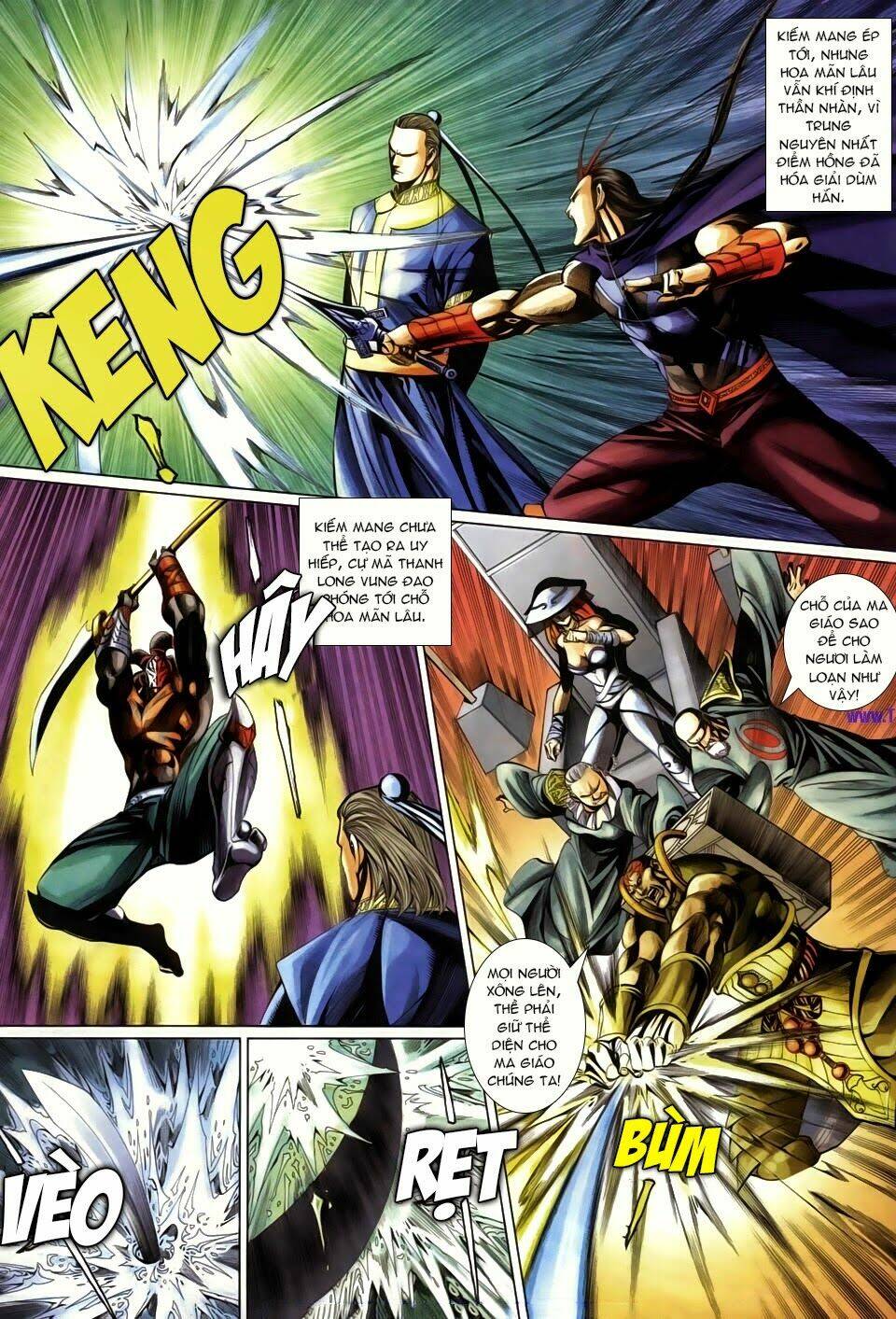 cổ long quần hiệp chapter 63 8