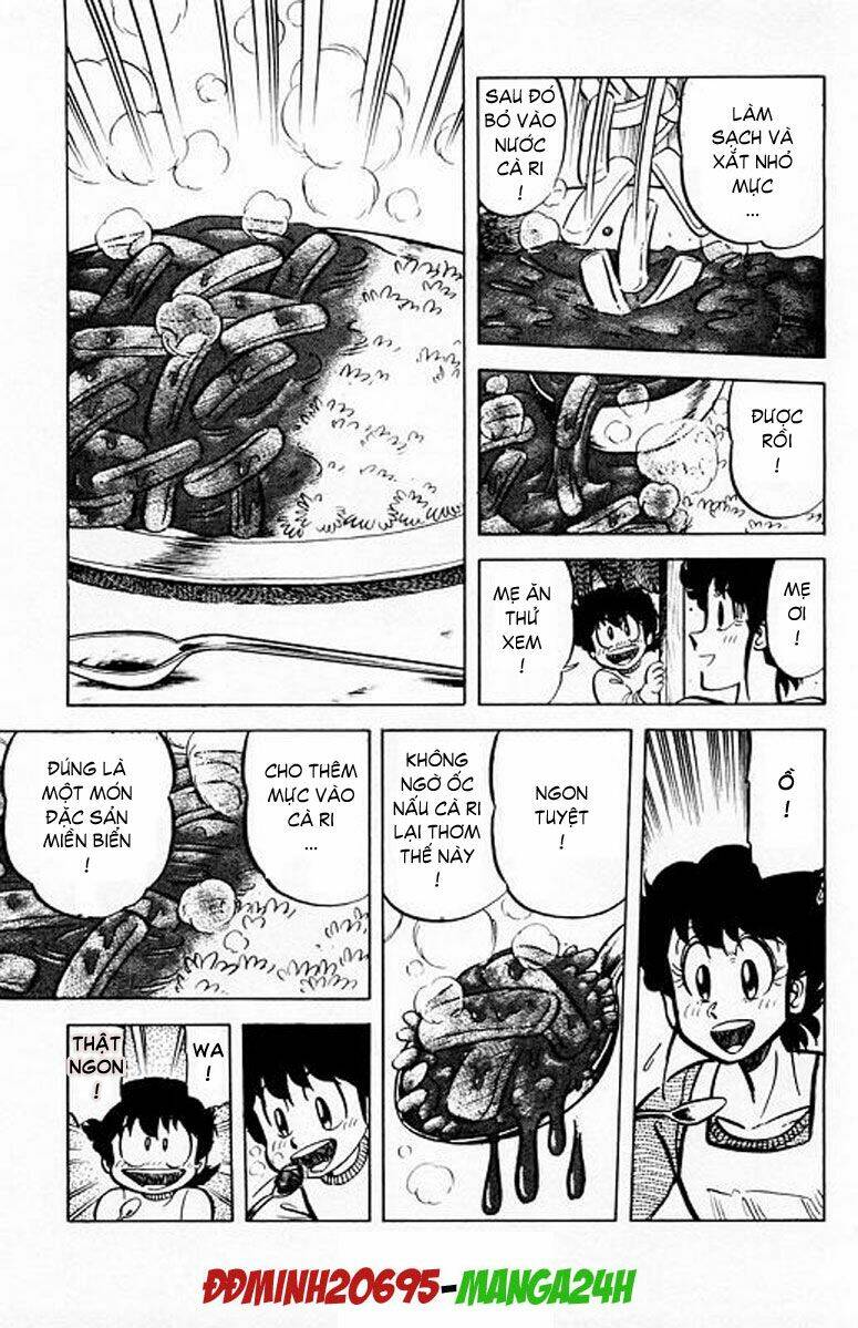 mister ajikko (siêu đầu bếp tí hon) chapter 43 10