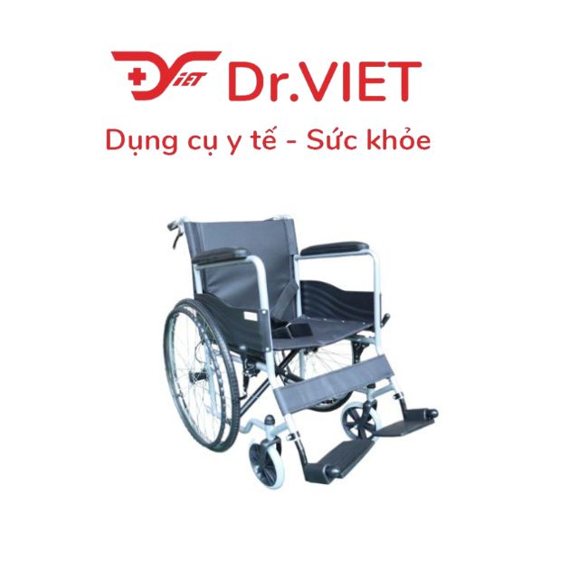 Xe lăn tay tiêu chuẩn YUWELL H007 hiện đại, gọn gàng, gấp mở dễ dàng dành cho người già, người bệnh, người khuyết tật