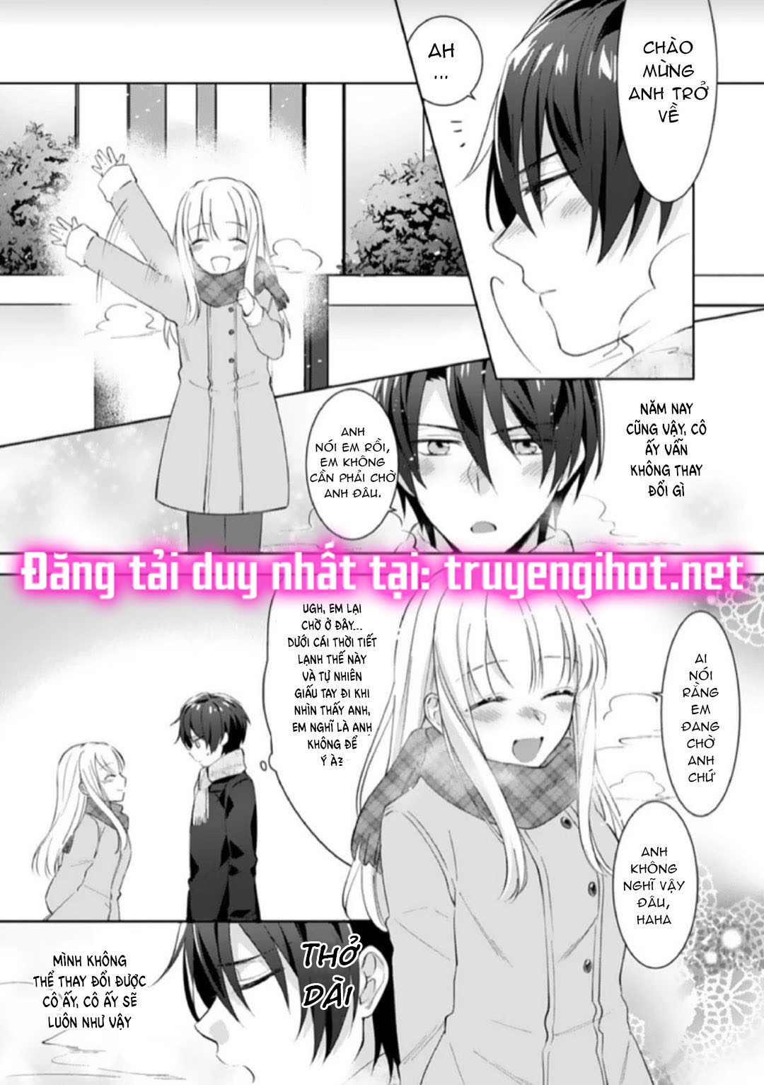 chúng tôi bị cấm sex trước kết hôn! đêm tân hôn cuồng nhiệt cùng chồng yêu~ chapter 4.3 5