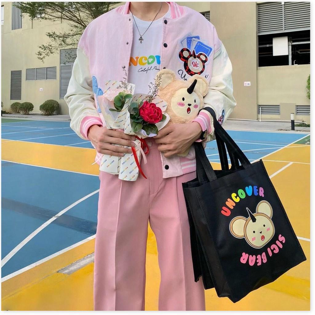 ÁO KHOÁC NHUNG BOMBER NAM NỮ,THIẾT KẾ HỌA TIẾT SIÊU NGẦU LANA FASHION