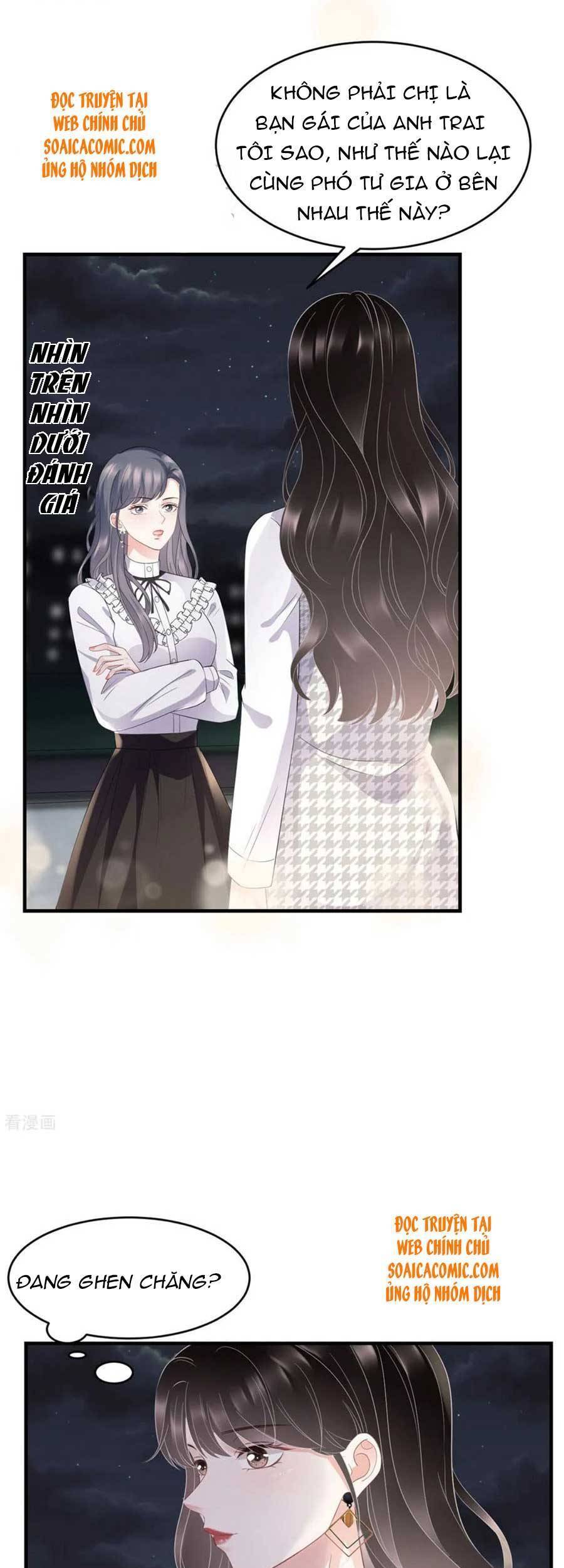 đại tiểu thư có thể có cái gì xấu chapter 87 15