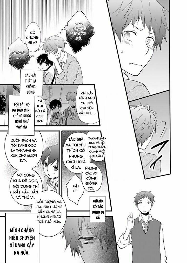 ký túc xá dễ thương chapter 55 15