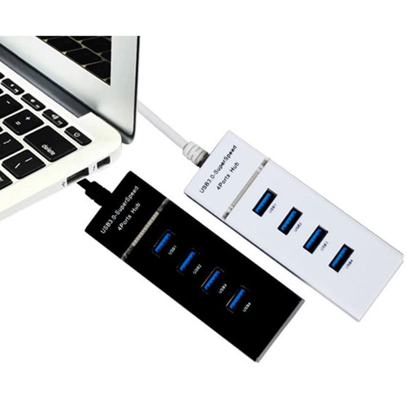 Bộ chia 4 cổng USB 3.0 tốc độ cao