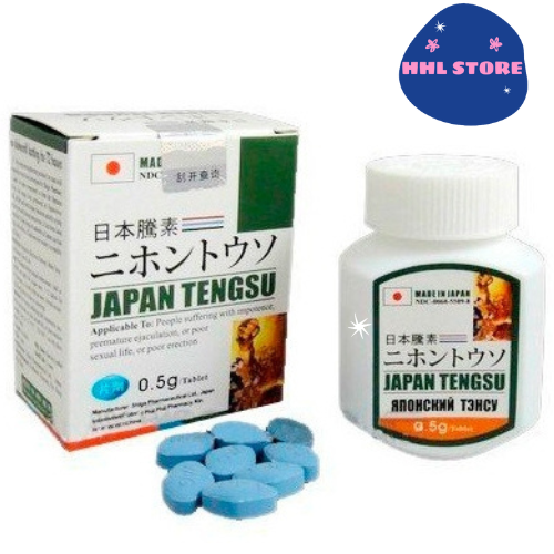 Combo 2 Hộp Viên Uống JAPAN TENGSU Nhật Bản - Hỗ Trợ Cải Thiện Sinh Lý Cho Nam Giới  (Hộp 16v)