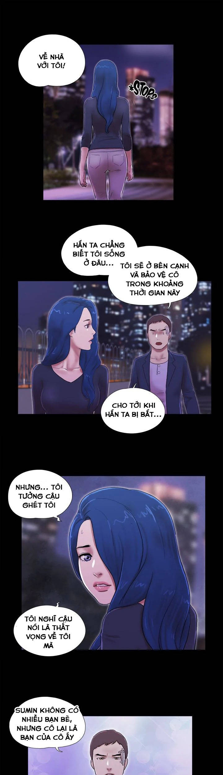 mẹ bạn chapter 54 17