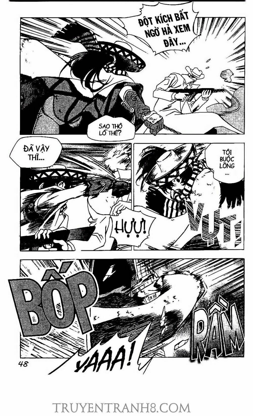 western shotgun - tay súng miền tây chapter 111 4