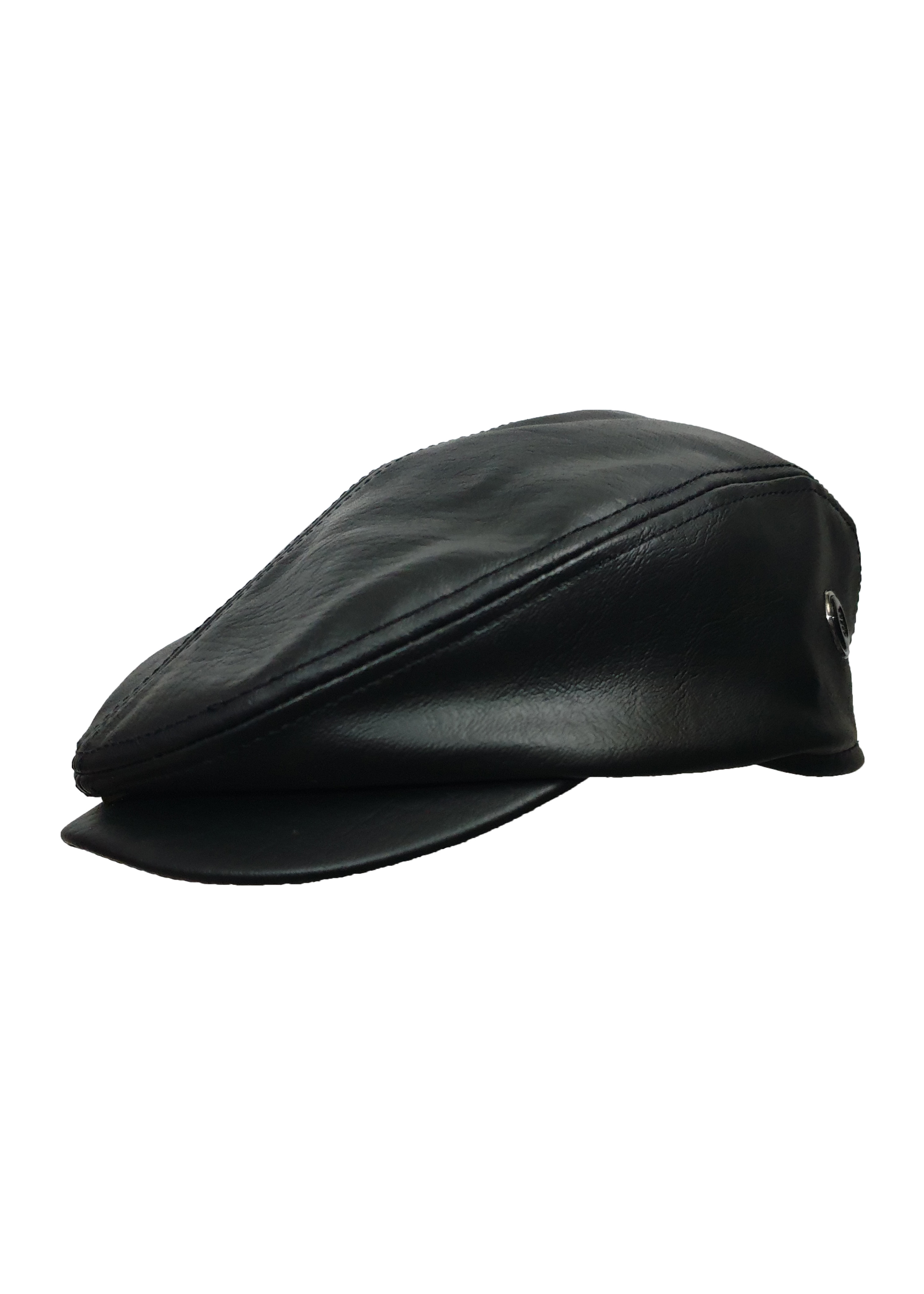 Mũ lưỡi trai nón beret nam chất da cao cấp