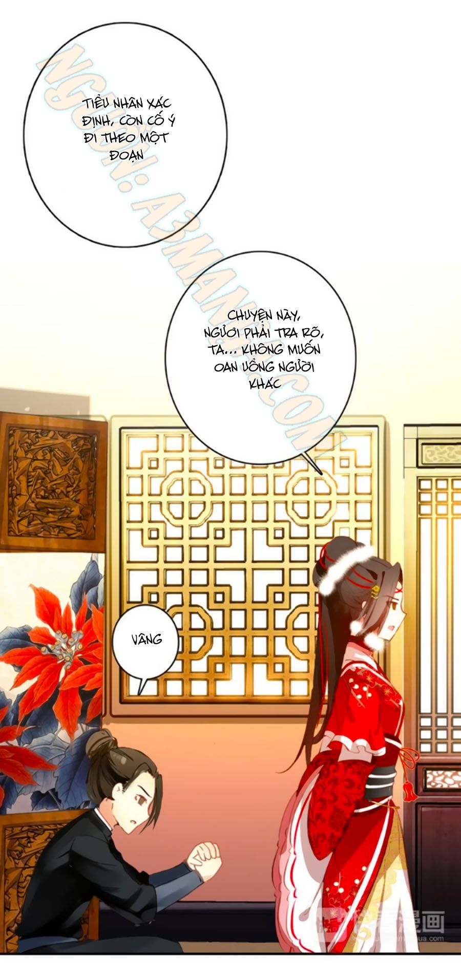 mỹ nhân làm tướng chapter 24 20