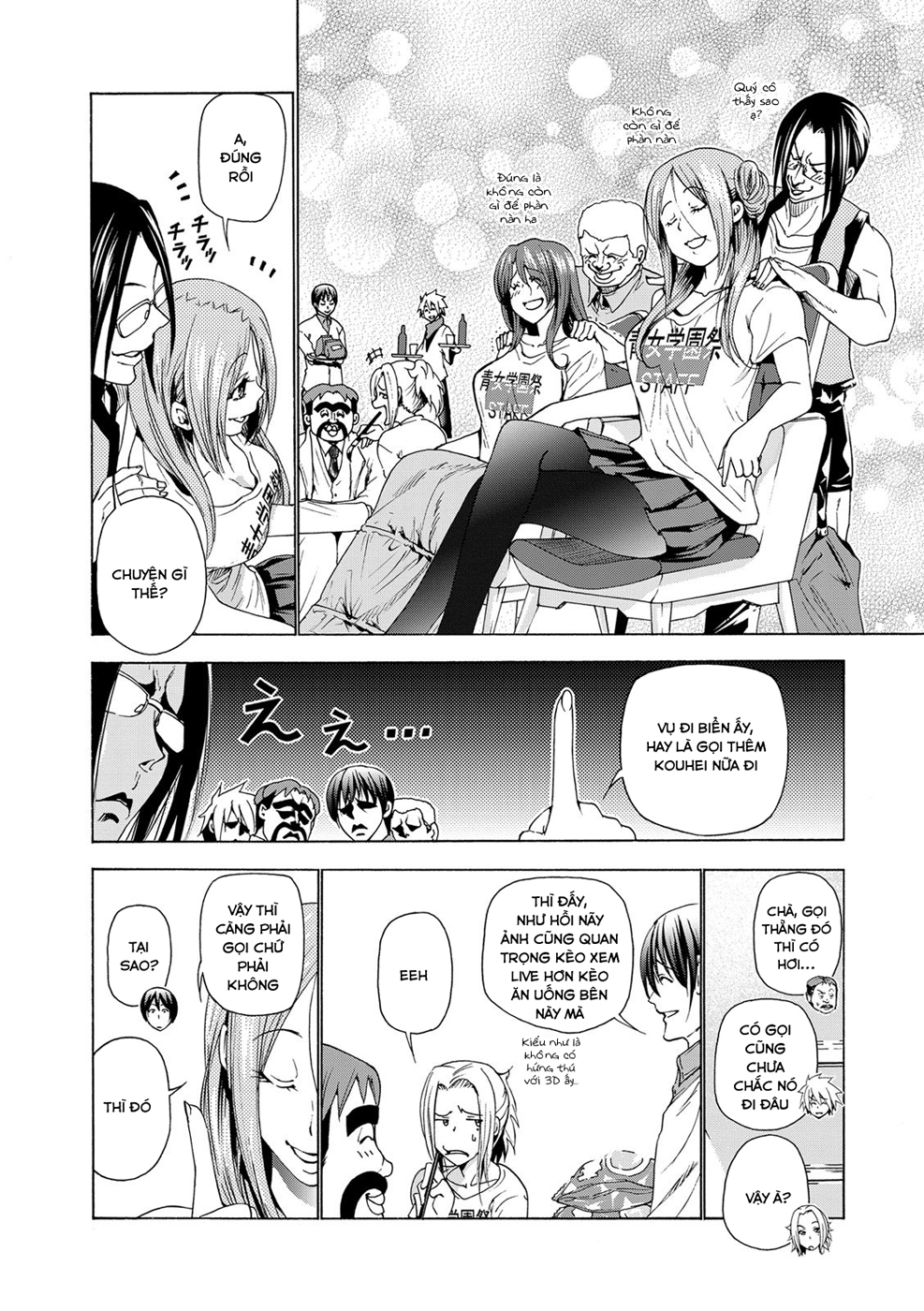 Grand Blue Chapter 25 - Trang 32