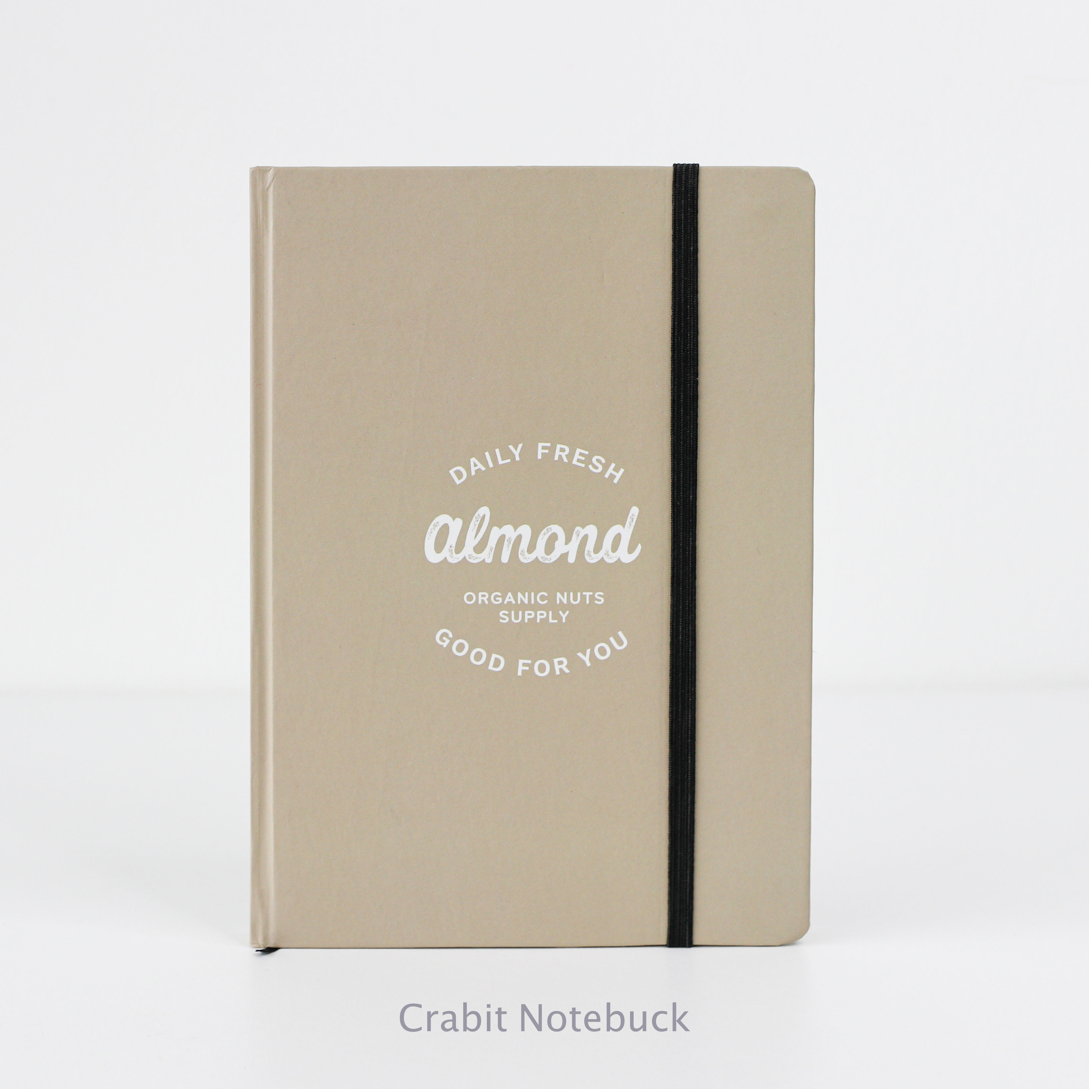 Sổ Tay Grid Crabit - Milk Collection - Sổ Tay Ruột Ô Vuông, Ghi Chép, Làm Bullet Journal - Almond