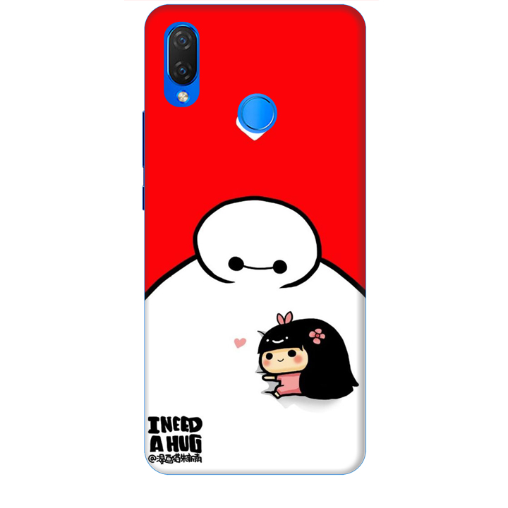 Ốp lưng dành cho điện thoại HUAWEI NOVA 3I Big Hero Baby