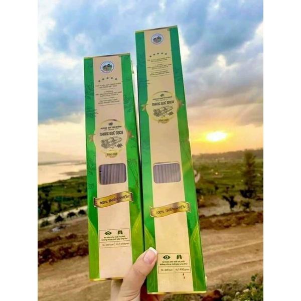 NHANG QUẾ ĐẶC BIỆT SẠCH/DÀI 38CM/HỘP 200CAY/THƠM NHẸ NHÀNG DỄ CHỊU/ ÍT KHÓI.