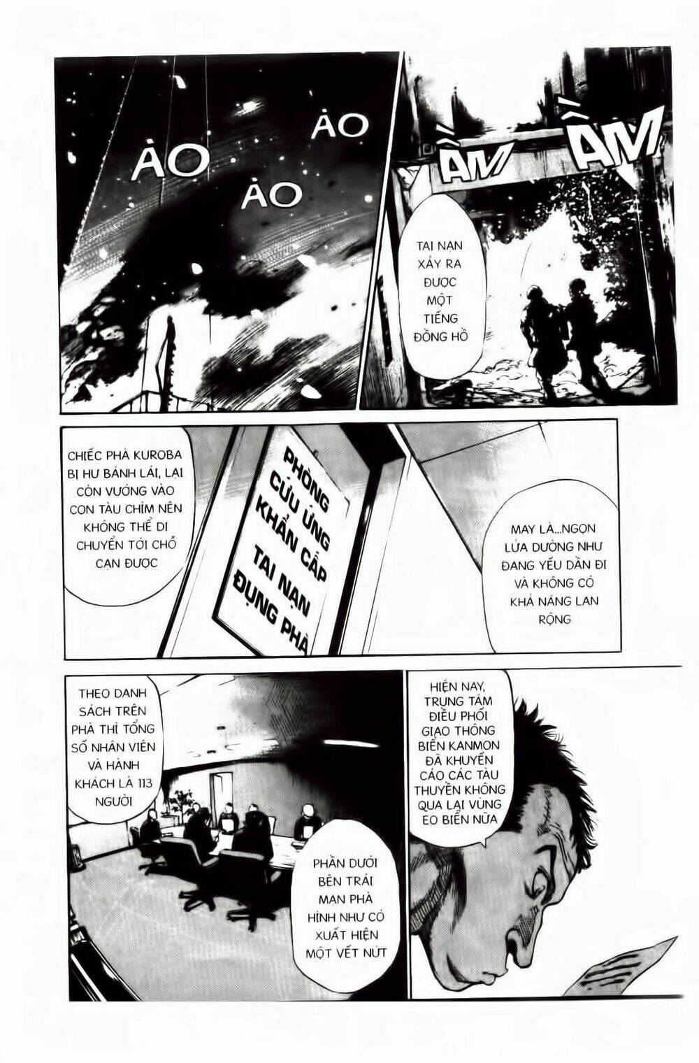 khỉ biển chapter 56 8