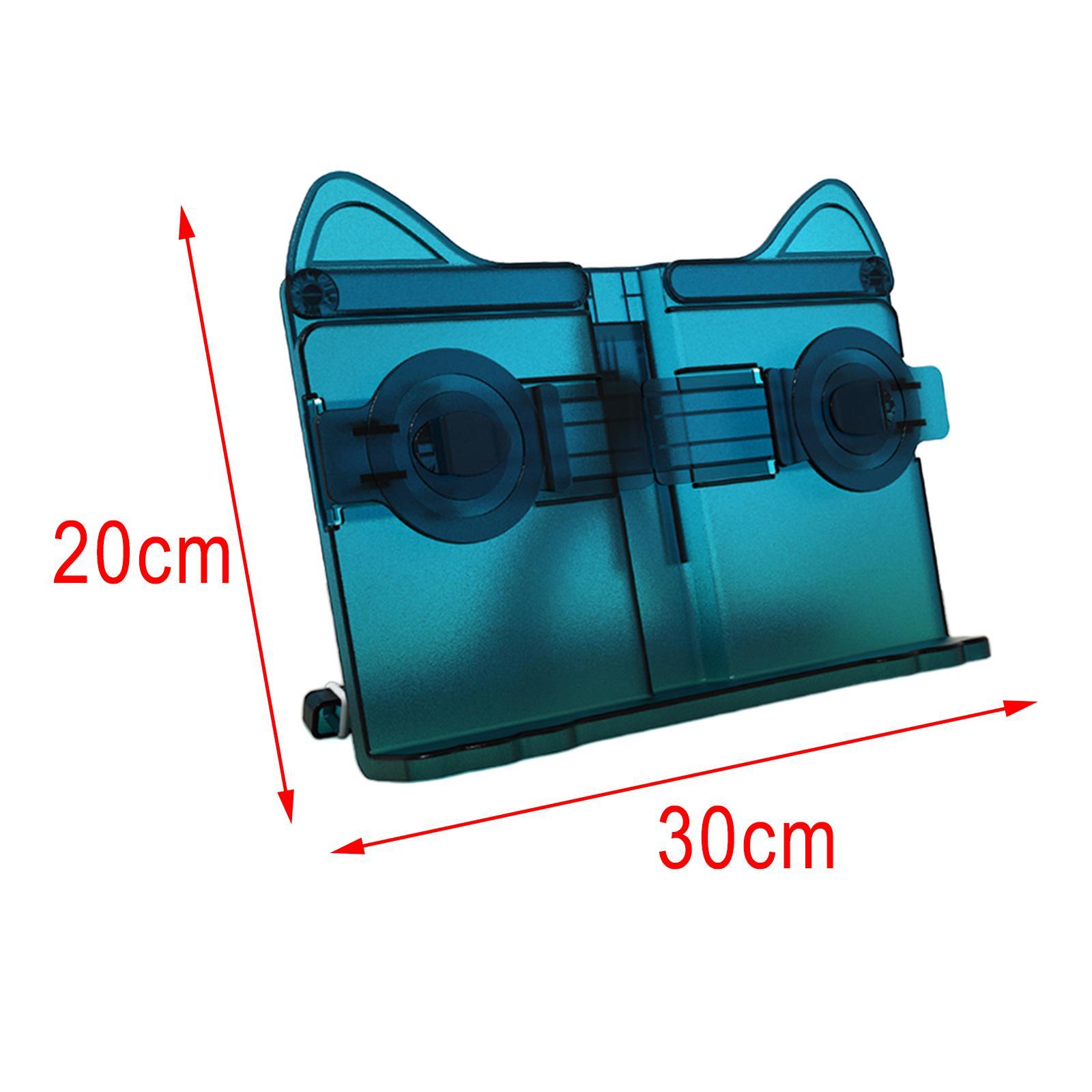 Desk Stand Mobile Phone Tablet Holder Adjustable Foldable Portable