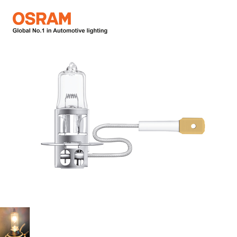 Bóng Đèn Halogen OSRAM Original H3 64156 24V 70W - Nhập Khẩu Chính Hãng