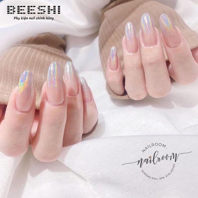 Tráng gương cầu vồng lẻ 1 hũ- beeshi shop nail