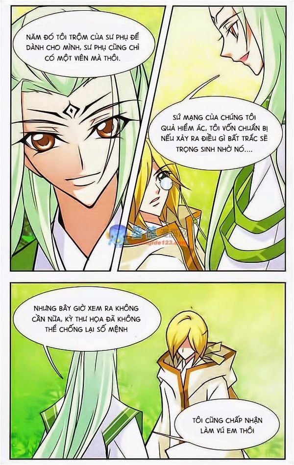 mỹ hình yêu tinh đại hỗn chiến ngoại truyện chapter 61 4