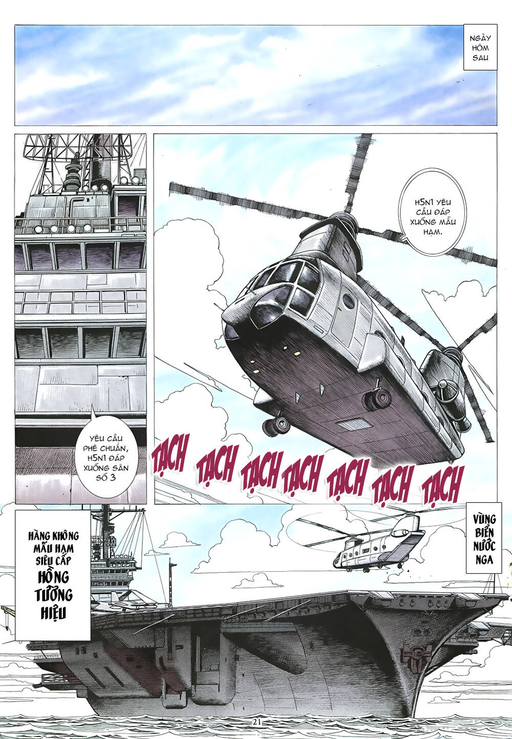 mạt nhật chiến lang chapter 55 22