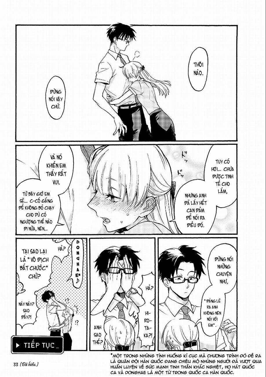 otaku muốn yêu mới khó làm sao chapter 2 14