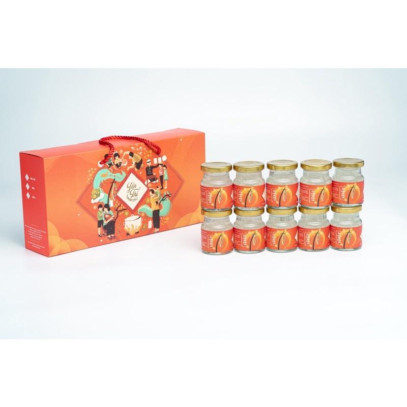 (Tặng muỗng gỗ đơn 450k)Yến Thị- Chưng Vị Gừng-30% Yến- Quà Tặng