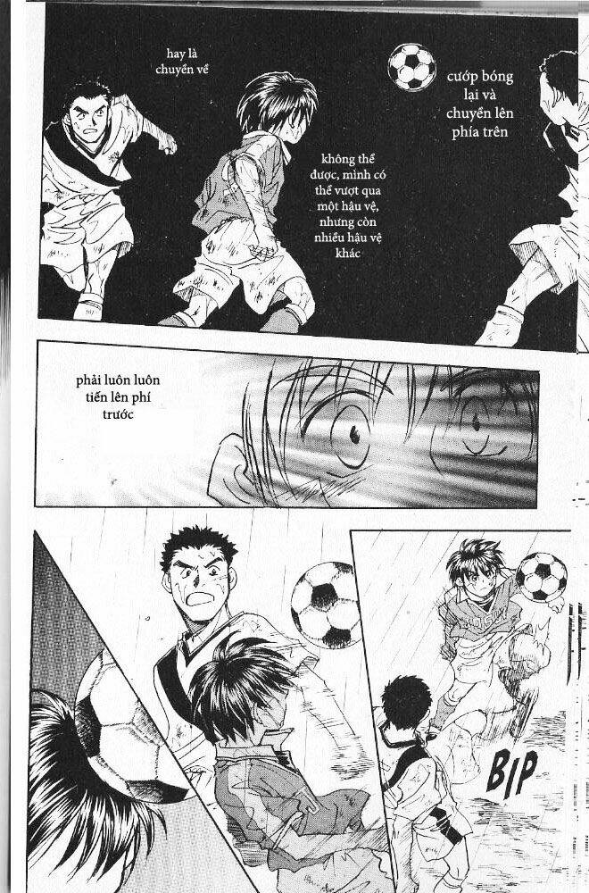 whistle - cơn lốc sân cỏ chapter 70 14