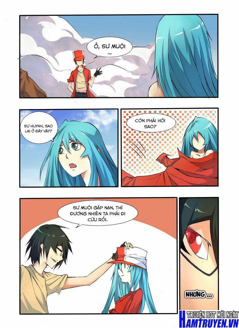 thiên tài tiên thuật sư chapter 8.1 9