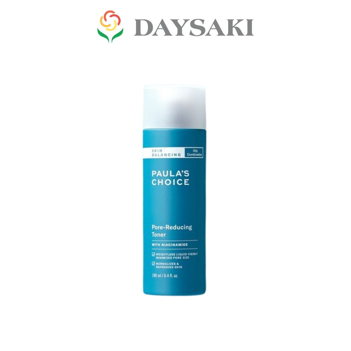 Paula's Choice Toner Cân Bằng Và Điều Chỉnh Lỗ Chân Lông Skin Balancing Pore Reducing Toner 190ml