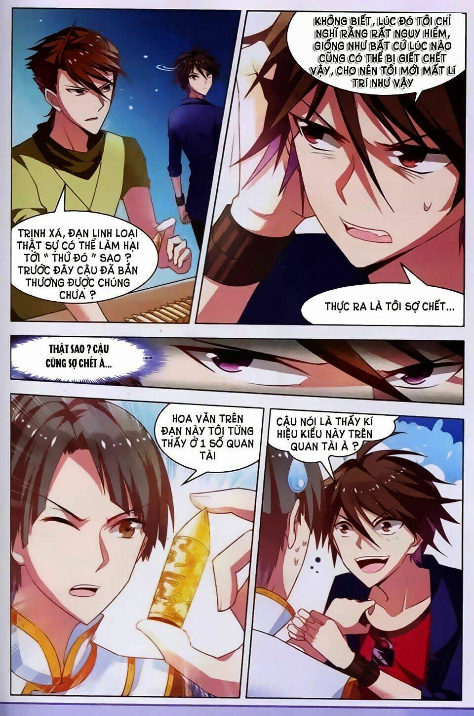 vô hạn khủng bố chapter 18 14