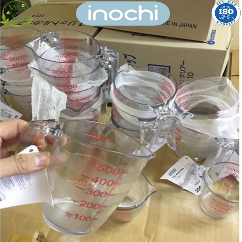 Cốc Đong Định Lượng Yoko Inochi, Cốc Đong Chia Vạch 500 Và 200 ml Nhựa Nguyên Sinh Chịu Lực Chịu Nhiệt Kháng Khuẩn