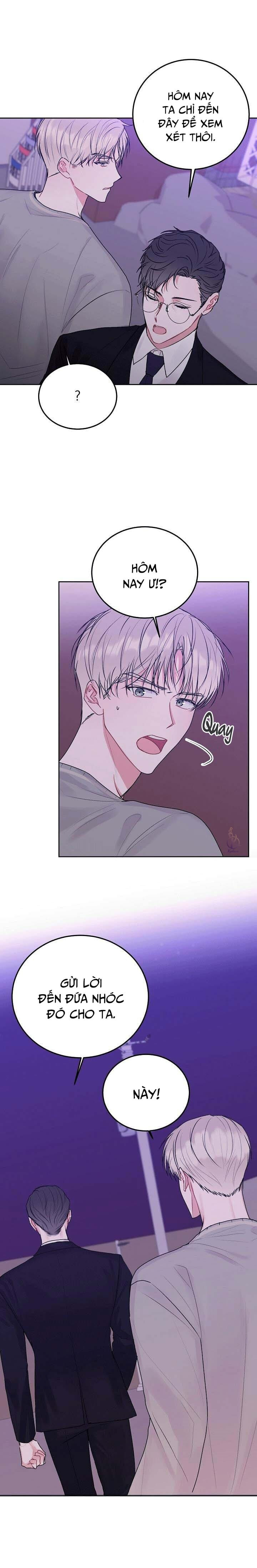 tiền bối, đừng khóc mà! chapter 33 2