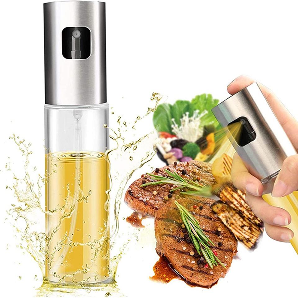 Bình xịt dầu ăn 100ml chống rò rỉ tiện dụng cho nhà bếp