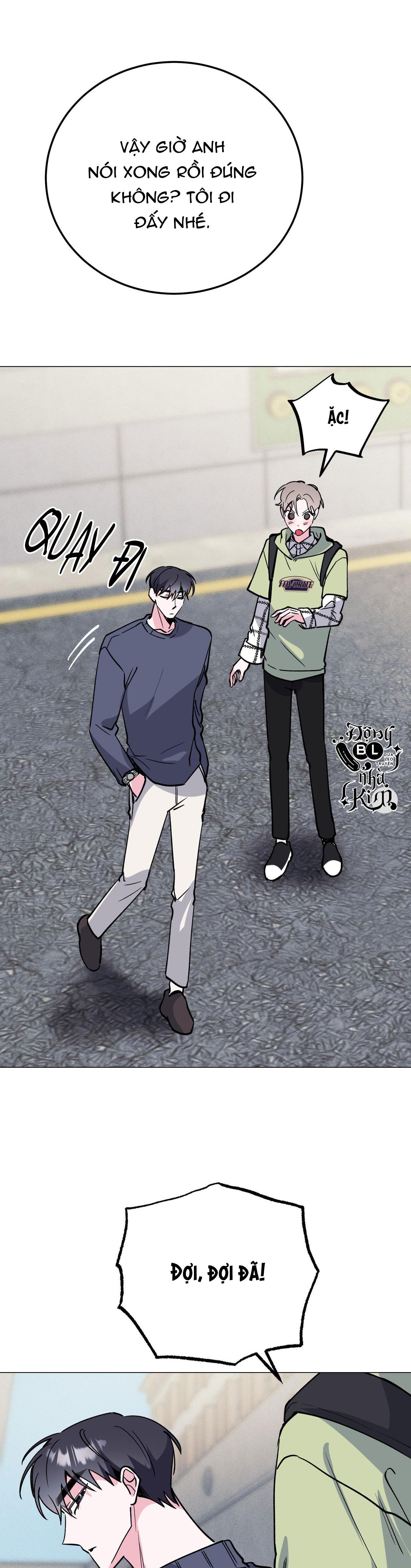 cạm bẫy đại học [m] chapter 34 20