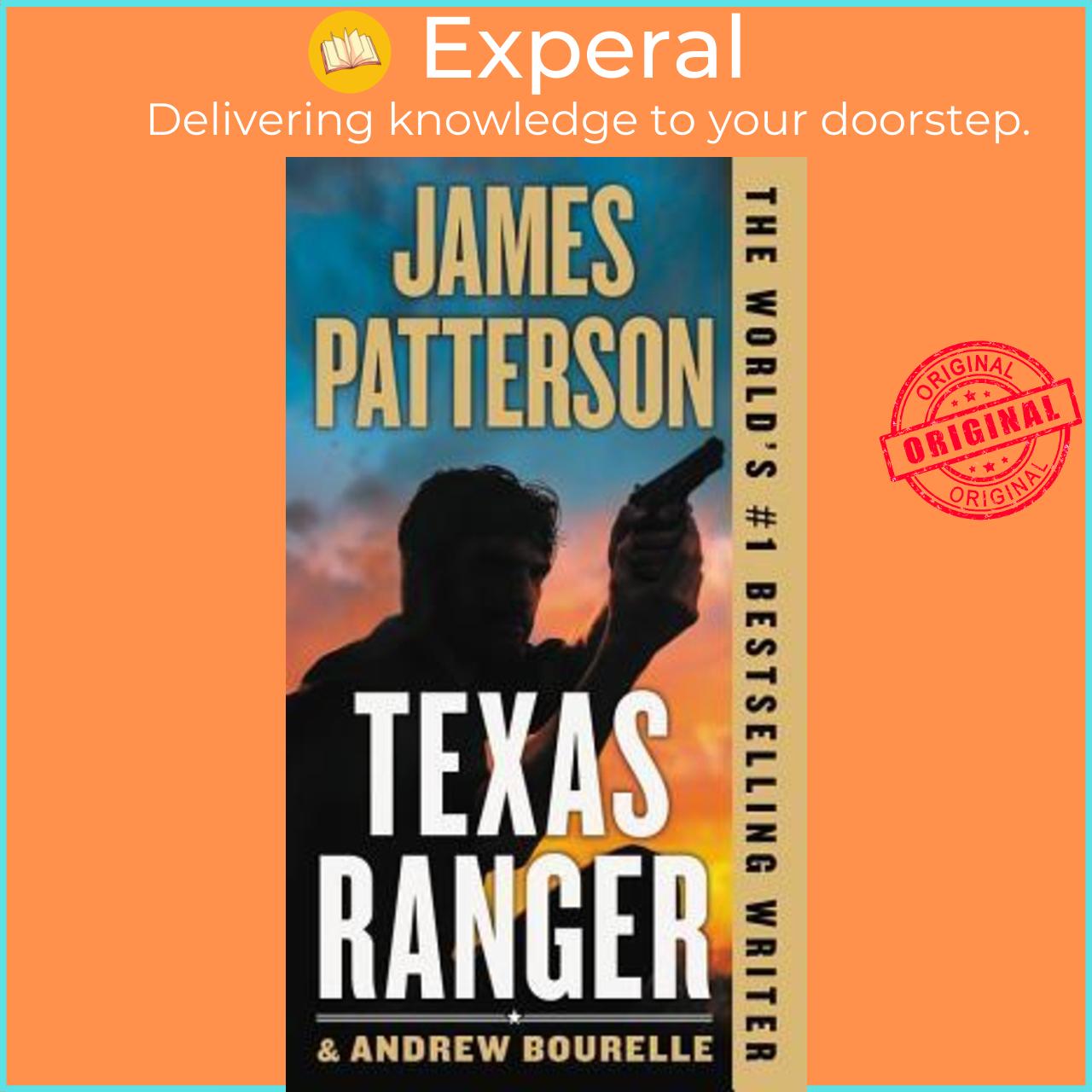 Sách - Texas Ranger by James Patterson